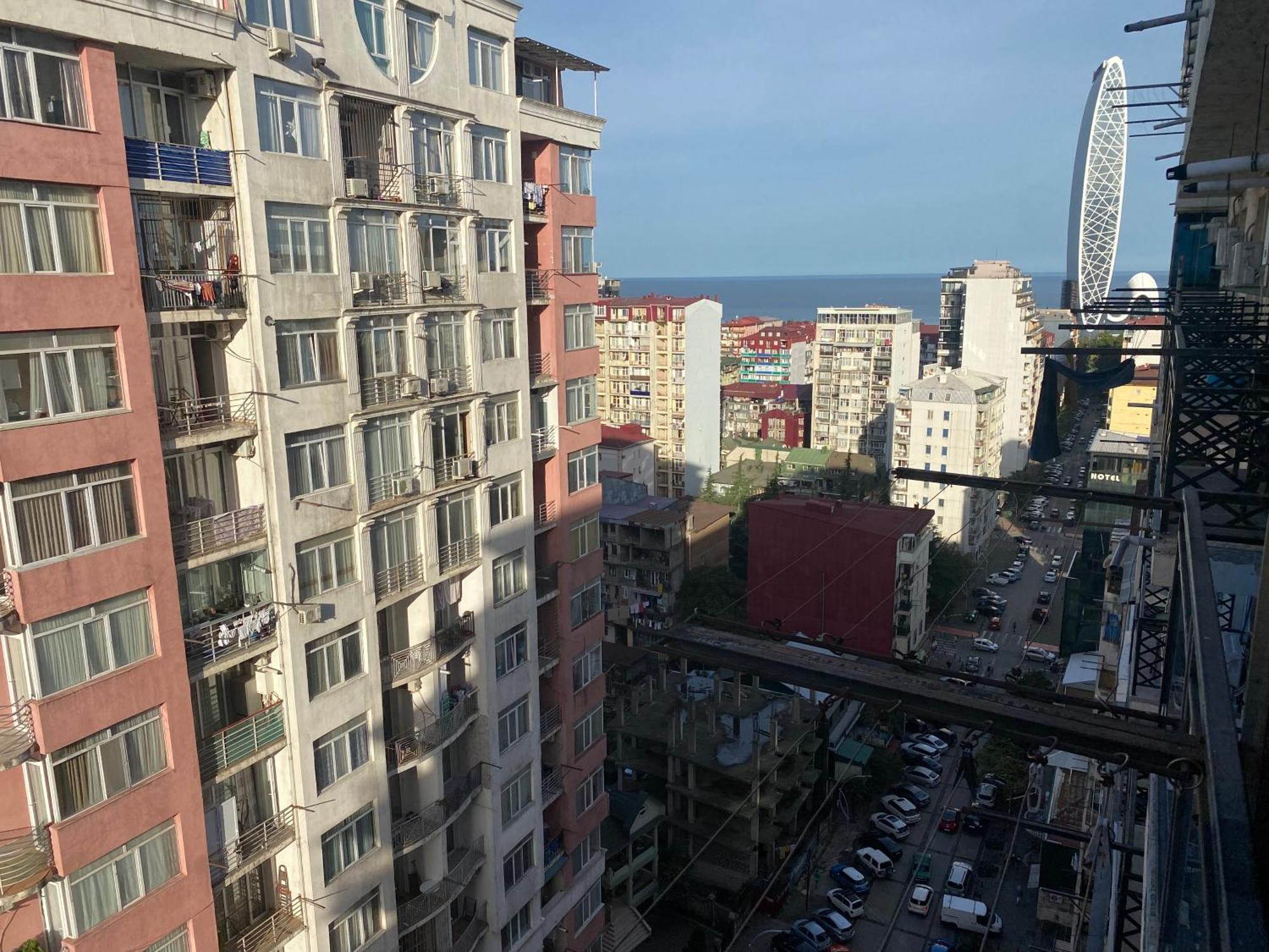 Apartment - Nino Batumi Bagian luar foto