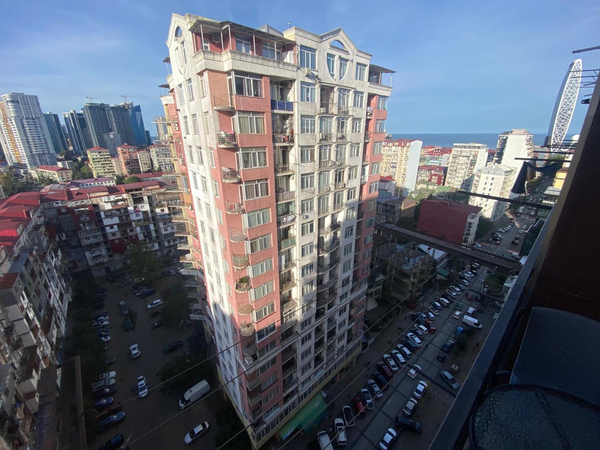 Apartment - Nino Batumi Bagian luar foto