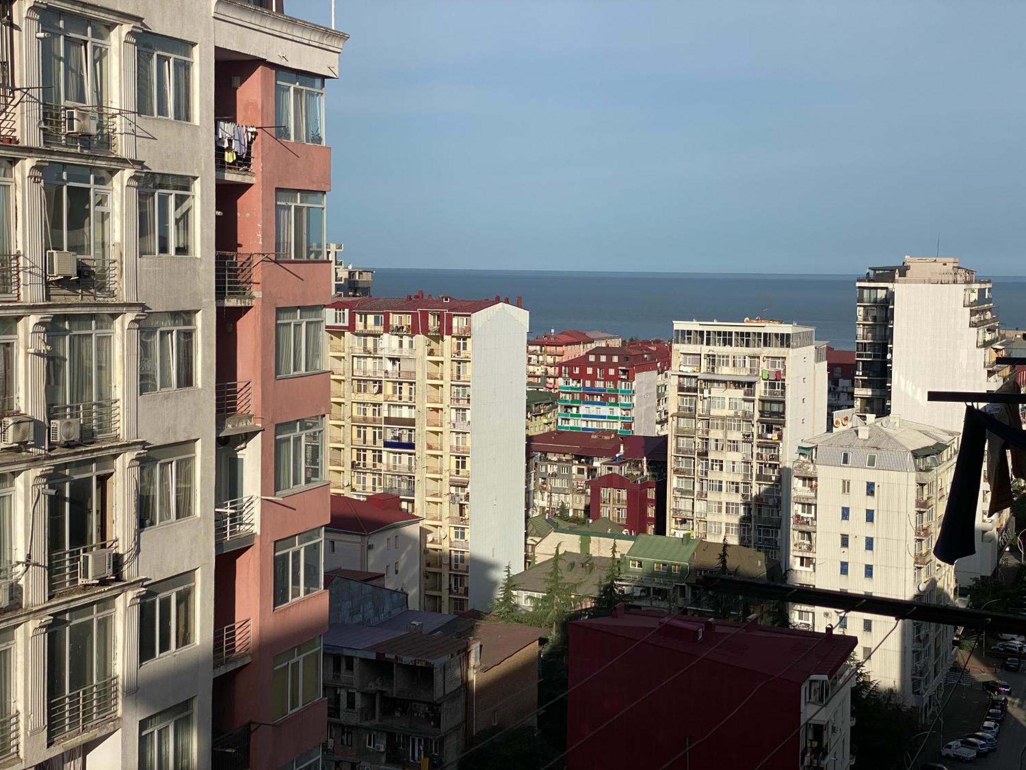 Apartment - Nino Batumi Bagian luar foto